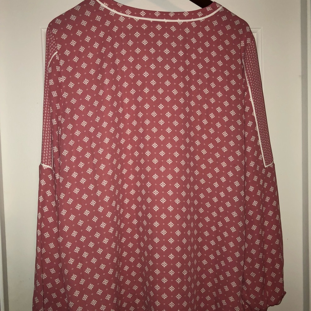 Loft Patterned Blouse - Picture 4 of 5